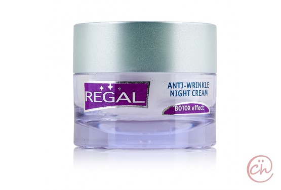 Нощен крем против бръчки Regal Hyaluron Lift- Rosa Impex